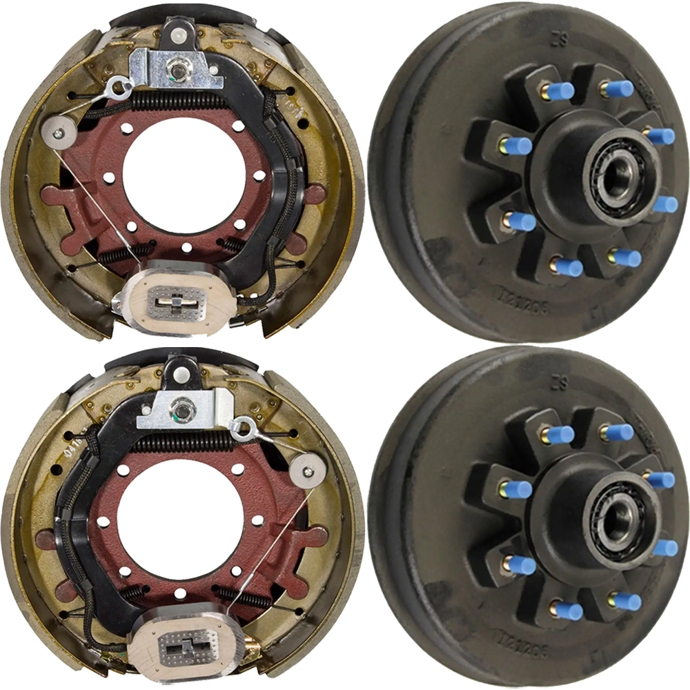 Trailer Brakes,Wheel Hubs and Brake Drums