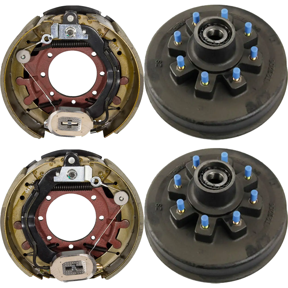 Trailer Brakes,Wheel Hubs and Brake Drums