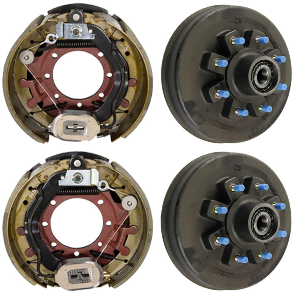 Trailer Brakes,Wheel Hubs and Brake Drums