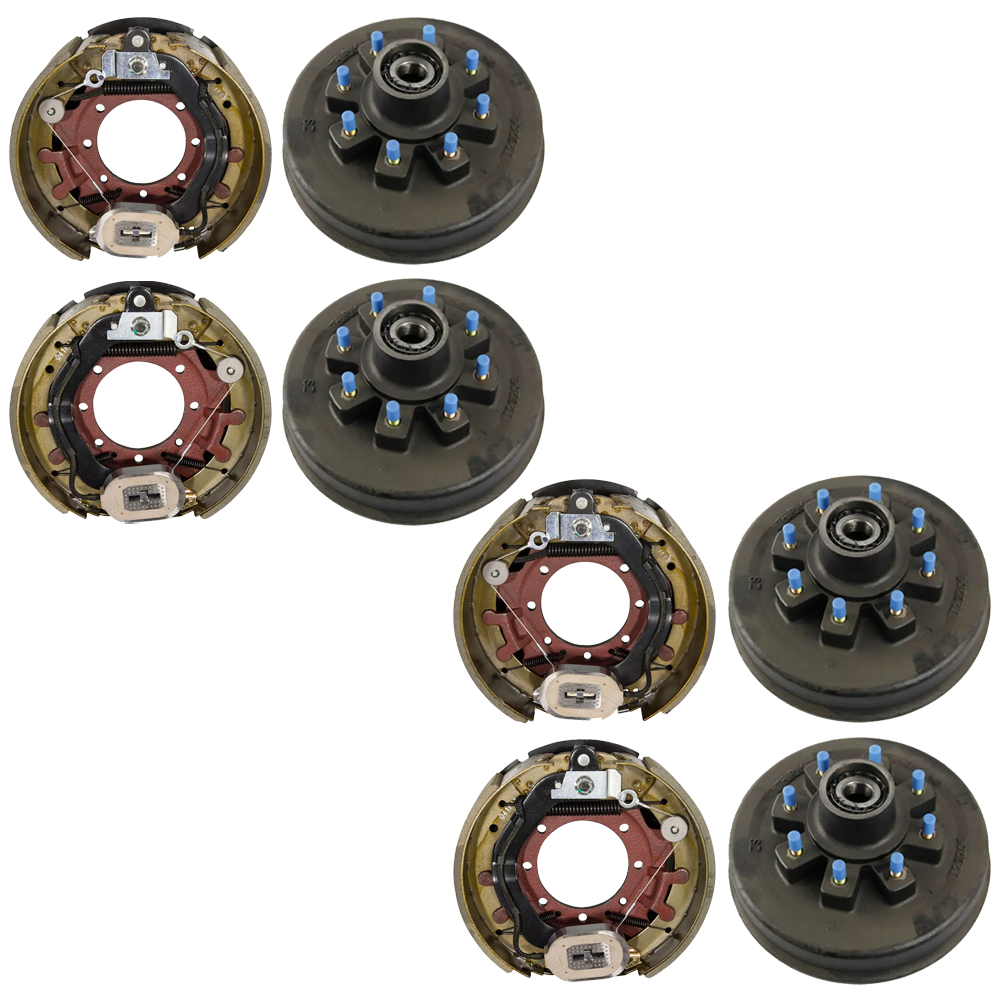 Trailer Brakes,Wheel Hubs and Brake Drums