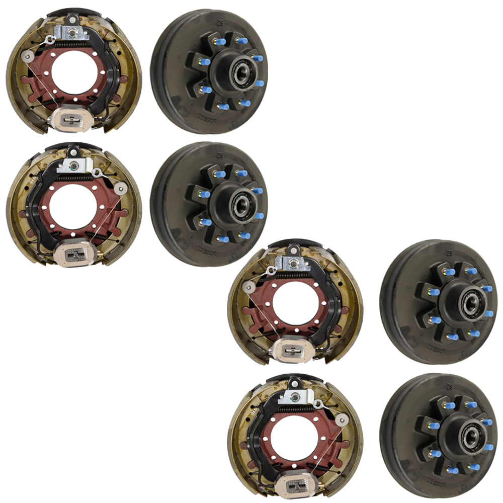 Trailer Brakes,Wheel Hubs and Brake Drums