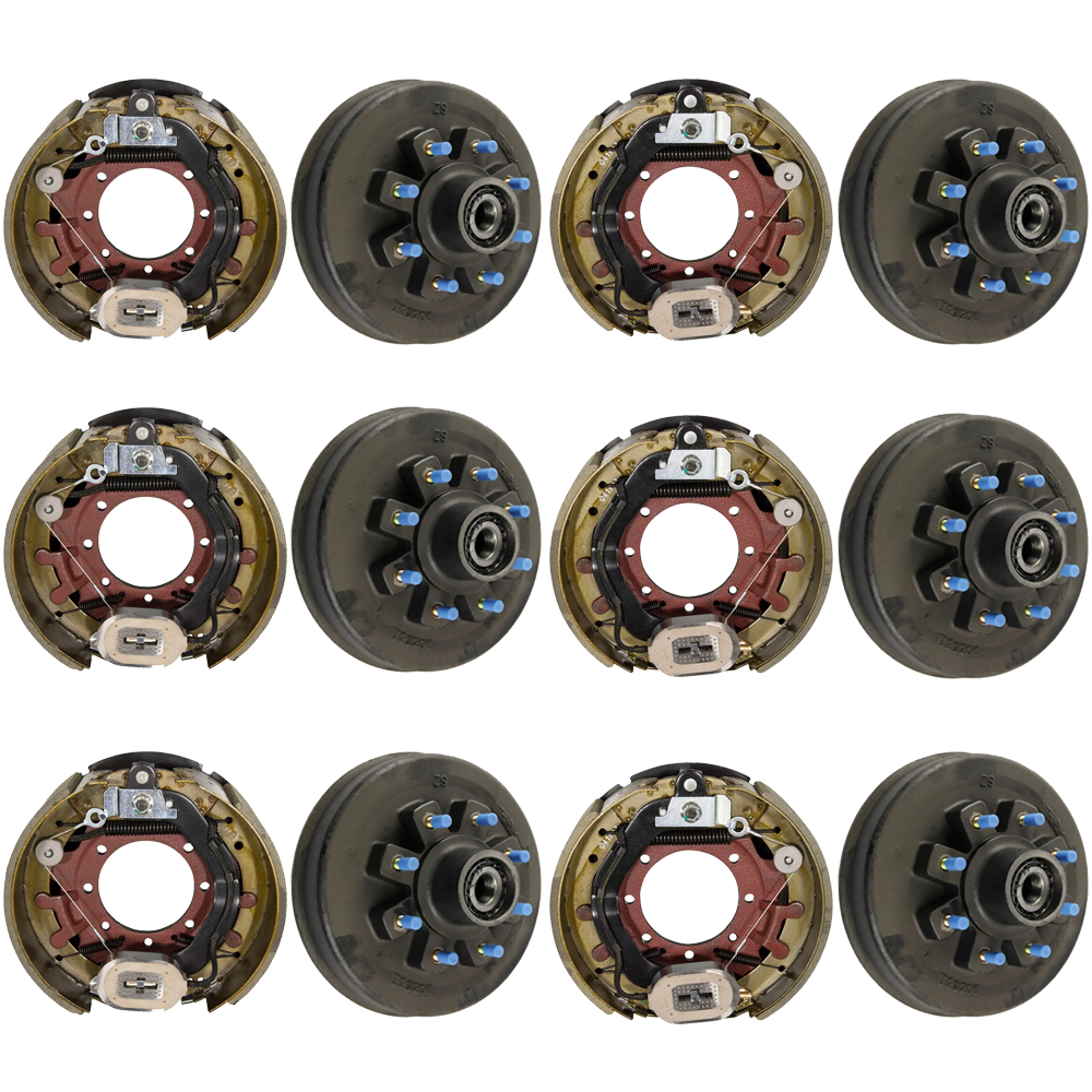 Trailer Brakes,Wheel Hubs and Brake Drums