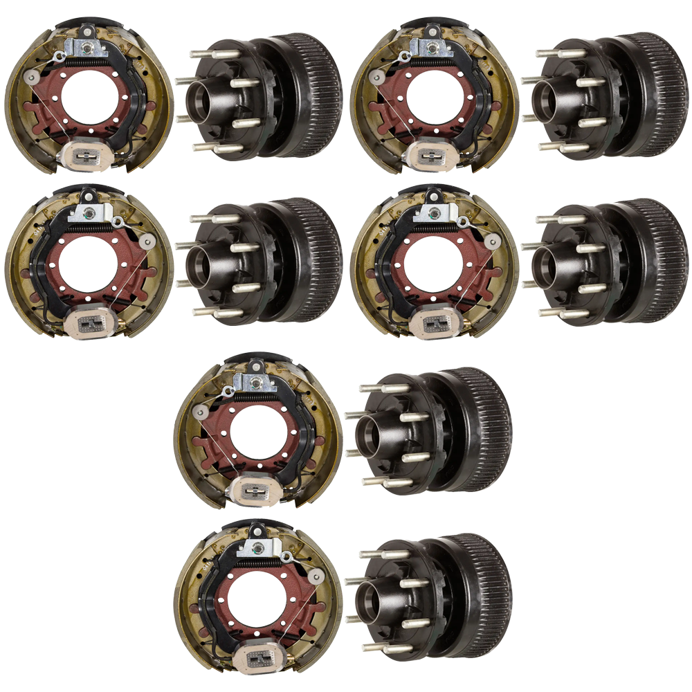 Trailer Brakes,Wheel Hubs and Brake Drums