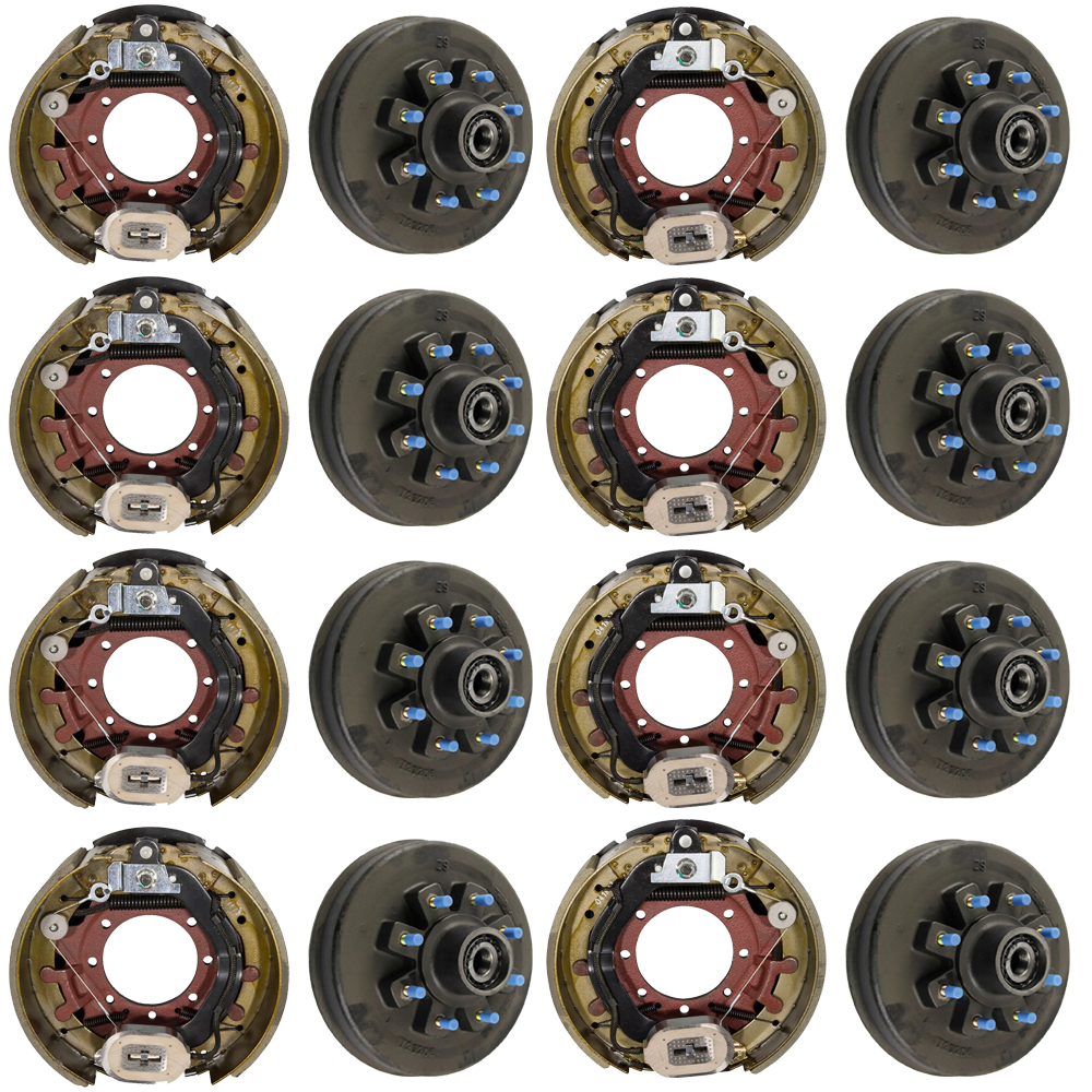 Trailer Brakes,Wheel Hubs and Brake Drums
