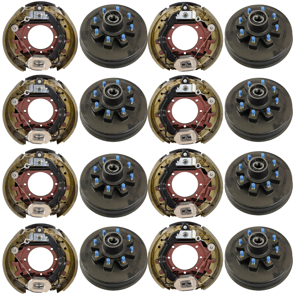 Trailer Brakes,Wheel Hubs and Brake Drums