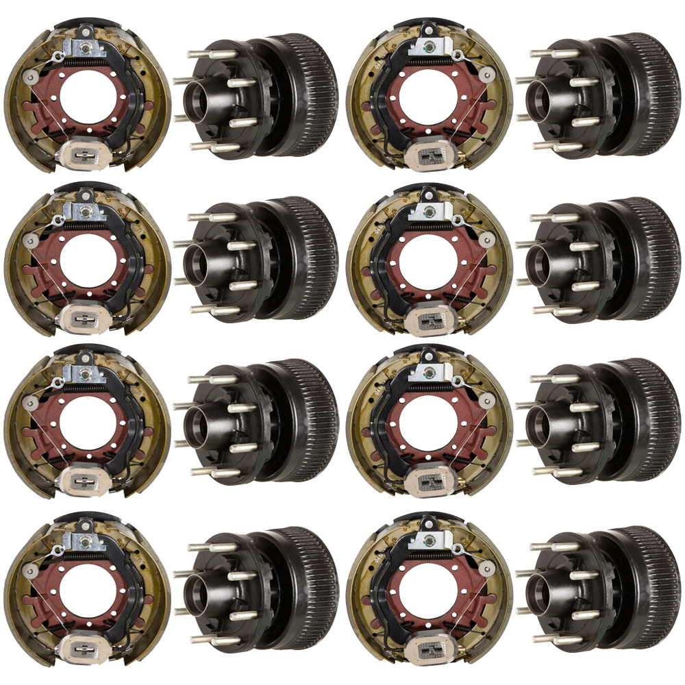 Trailer Brakes,Wheel Hubs and Brake Drums