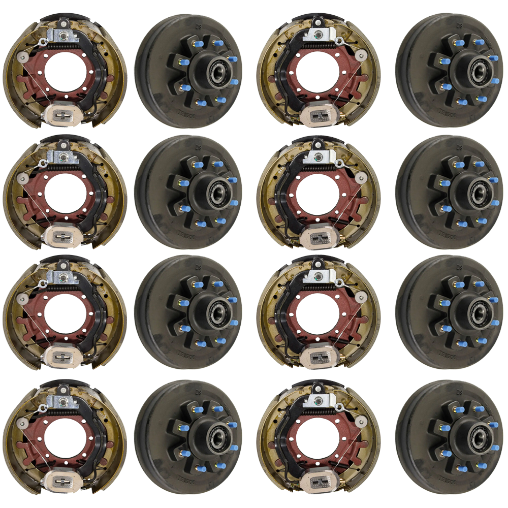 Trailer Brakes,Wheel Hubs and Brake Drums