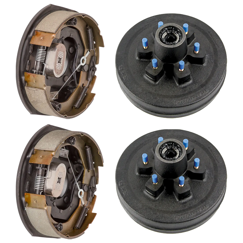 Trailer Brakes,Wheel Hubs and Brake Drums