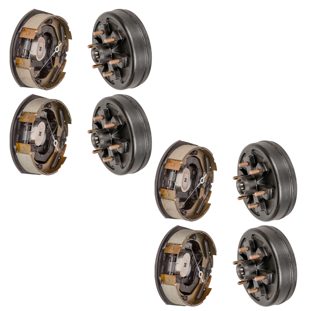 Trailer Brakes,Wheel Hubs and Brake Drums