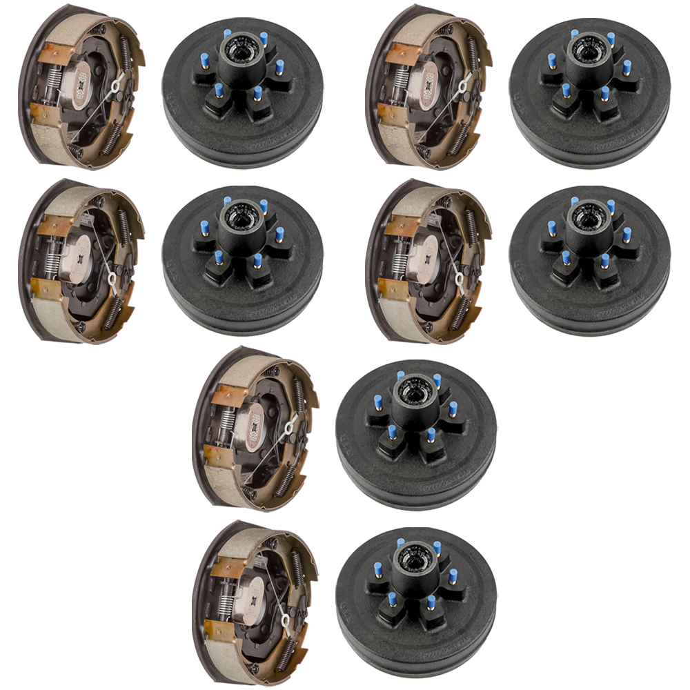 Trailer Brakes,Wheel Hubs and Brake Drums