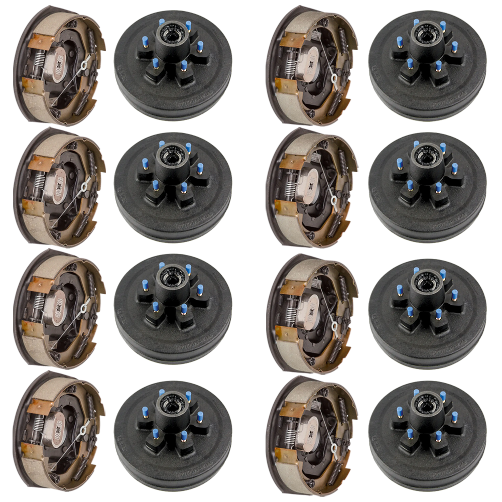 Trailer Brakes,Wheel Hubs and Brake Drums