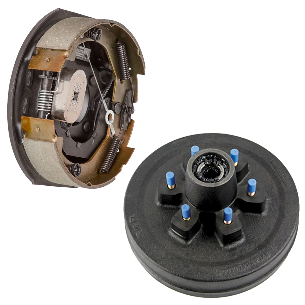 Trailer Brakes,Wheel Hubs and Brake Drums