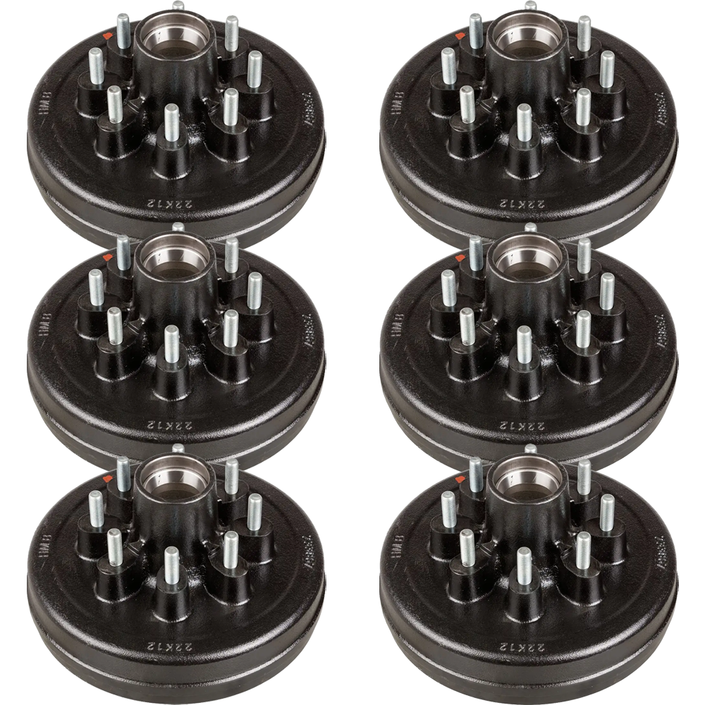 Trailer Brakes,Wheel Hubs and Brake Drums