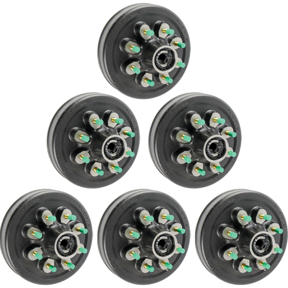 Trailer Brakes,Wheel Hubs and Brake Drums