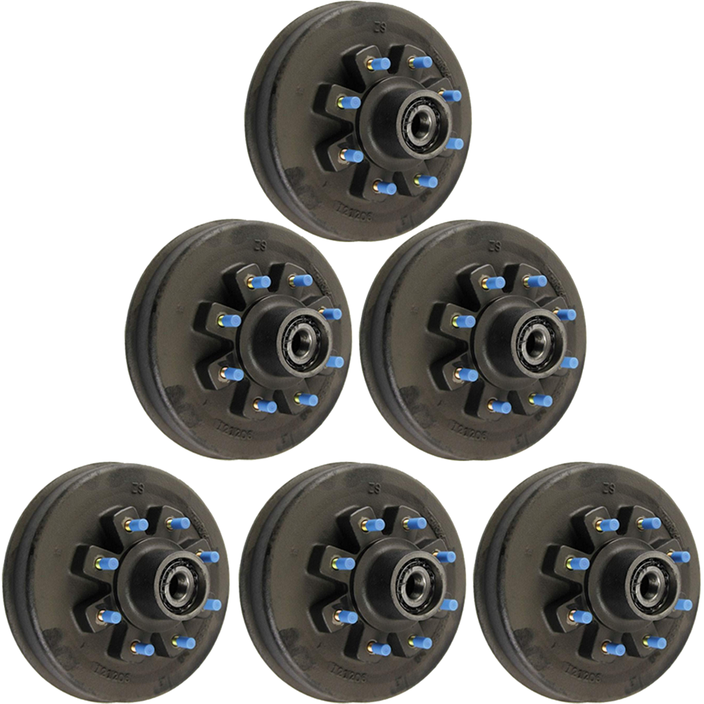 Trailer Brakes,Wheel Hubs and Brake Drums