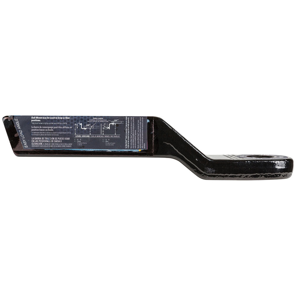 Trailer Hitch Ball Mount,Fixed Ball Mount