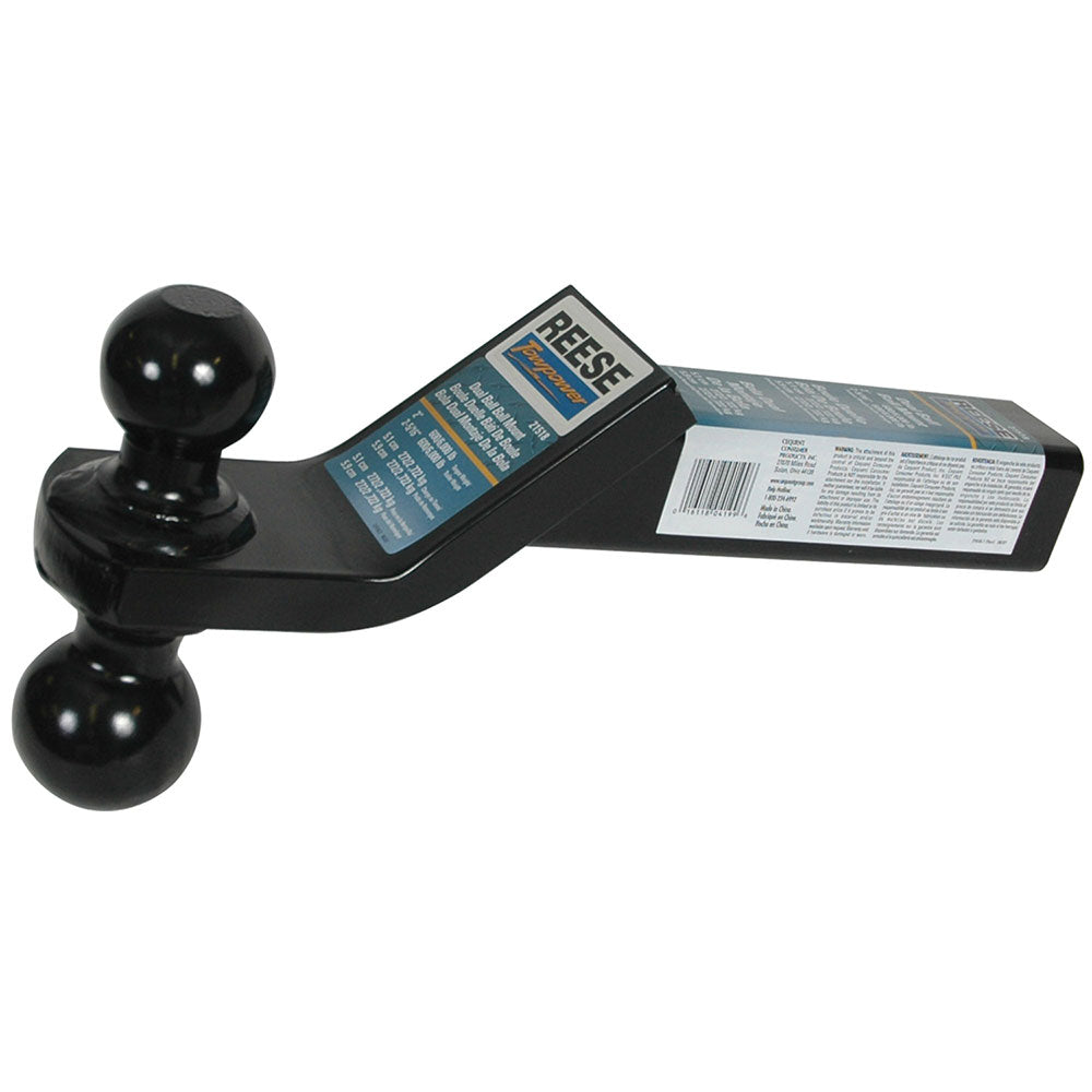 Trailer Hitch Ball Mount,Fixed Ball Mount