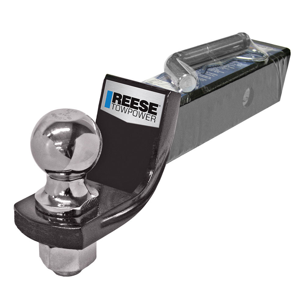 Trailer Hitch Ball Mount,Fixed Ball Mount