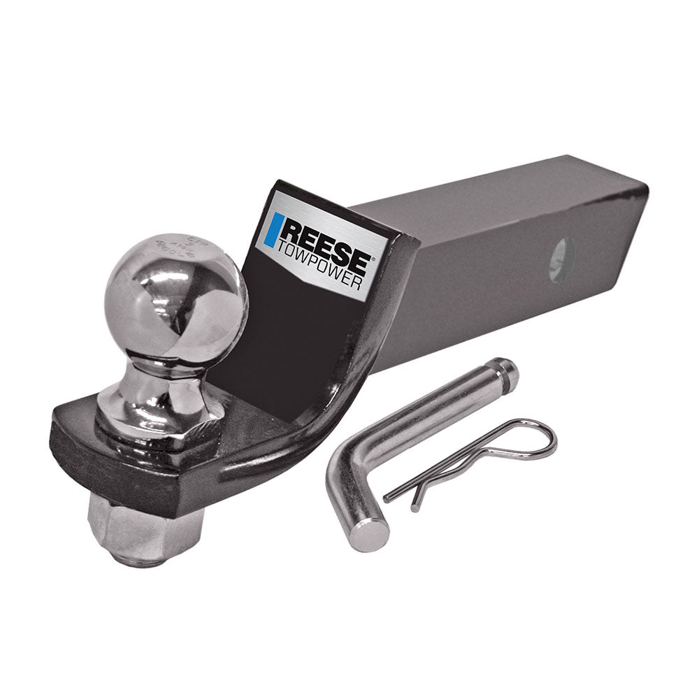 Trailer Hitch Ball Mount,Fixed Ball Mount