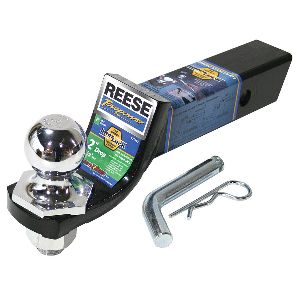 Trailer Hitch Ball Mount,Fixed Ball Mount