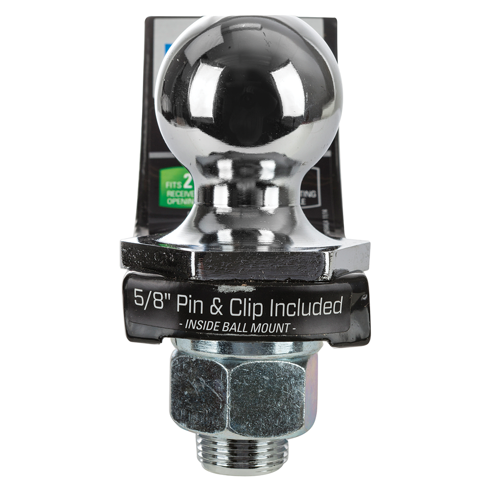 Trailer Hitch Ball Mount,Fixed Ball Mount