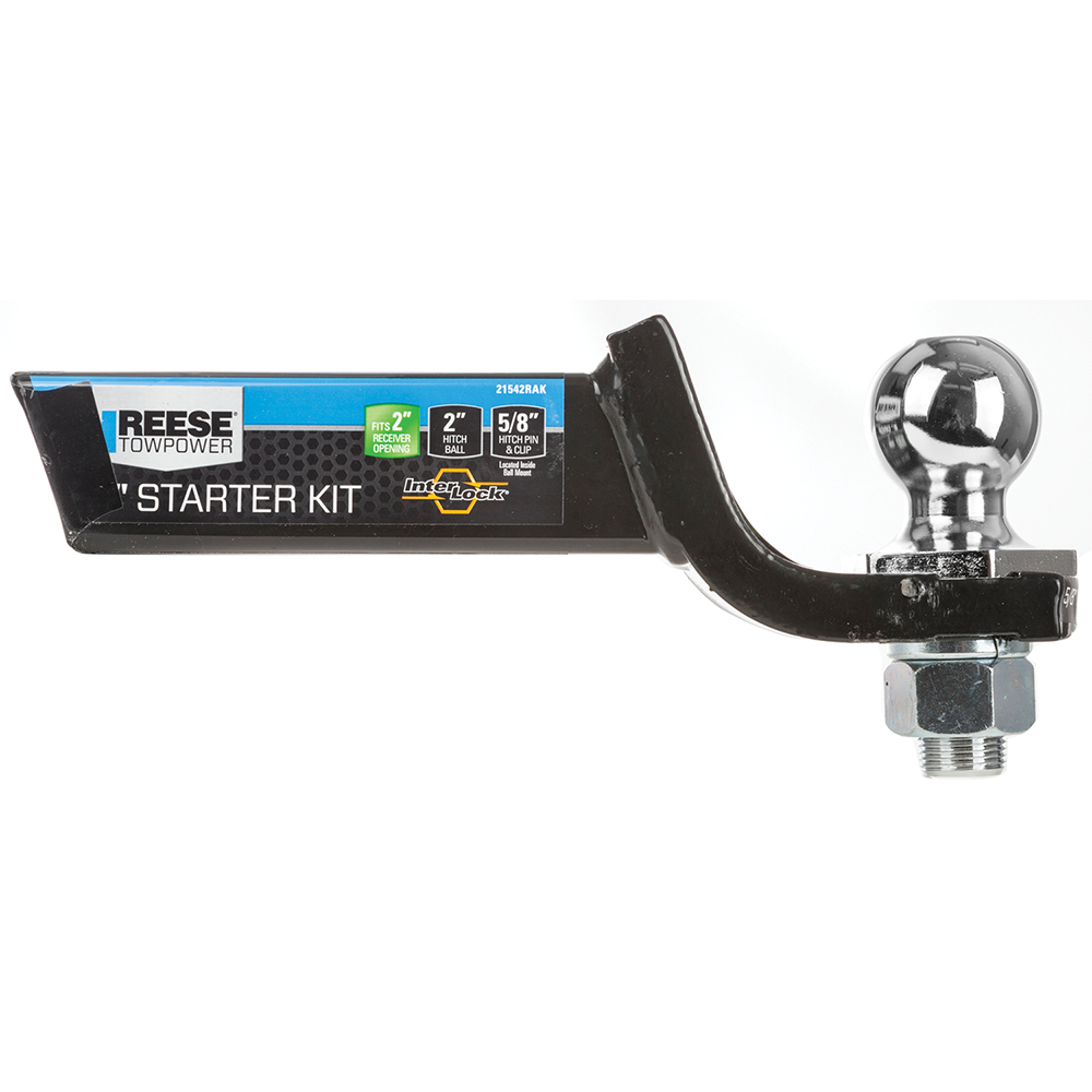 Trailer Hitch Ball Mount,Fixed Ball Mount