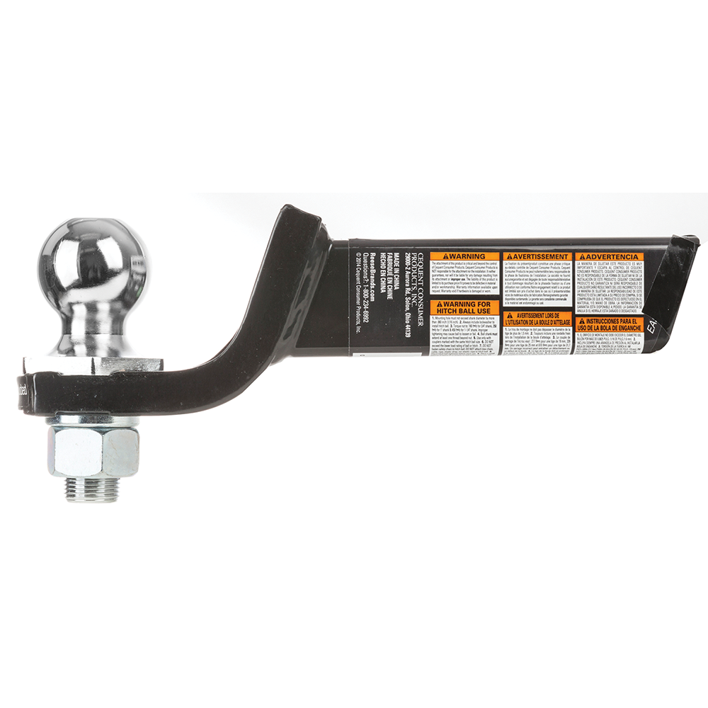 Trailer Hitch Ball Mount,Fixed Ball Mount