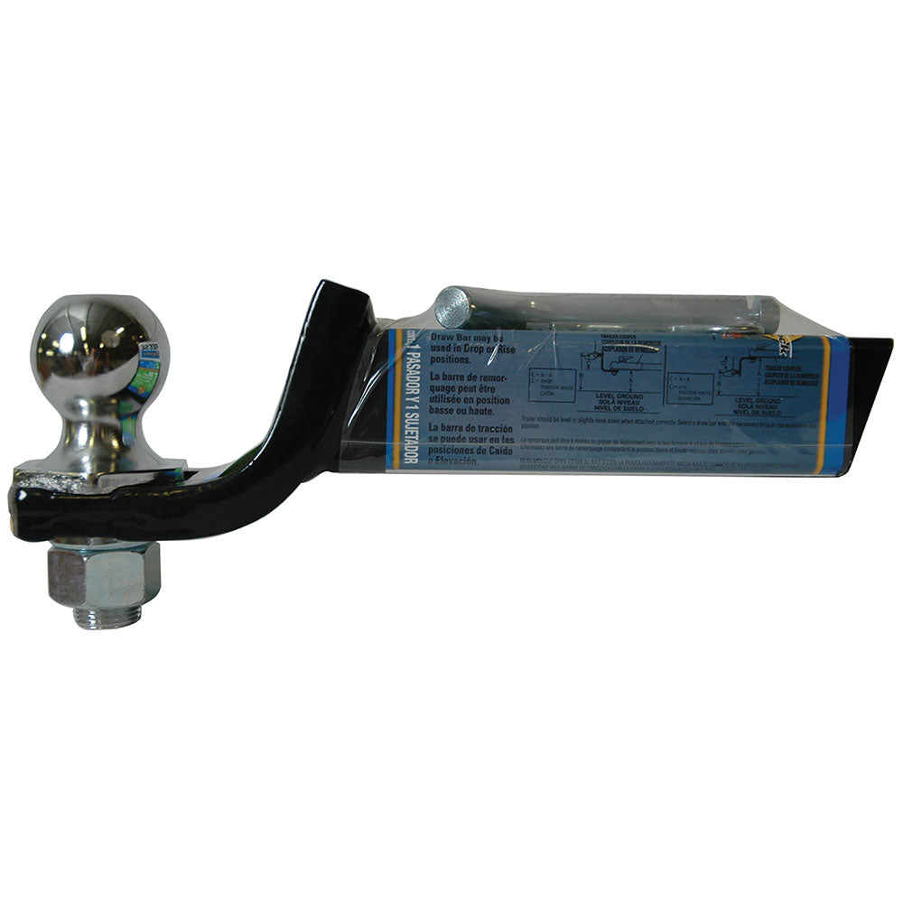 Trailer Hitch Ball Mount,Fixed Ball Mount