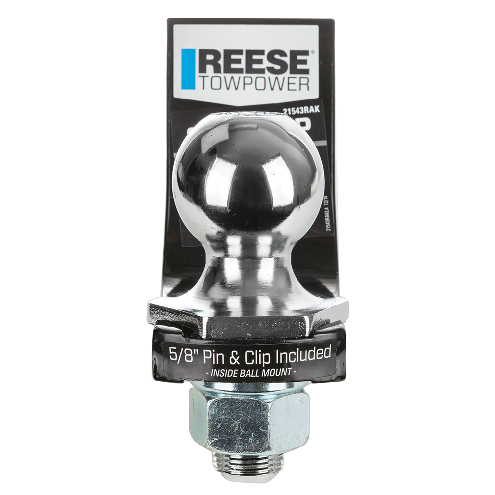 Trailer Hitch Ball Mount,Fixed Ball Mount