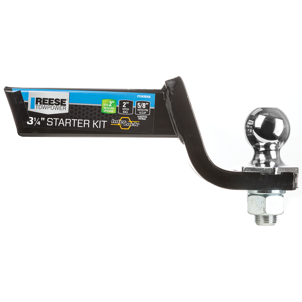 Trailer Hitch Ball Mount,Fixed Ball Mount