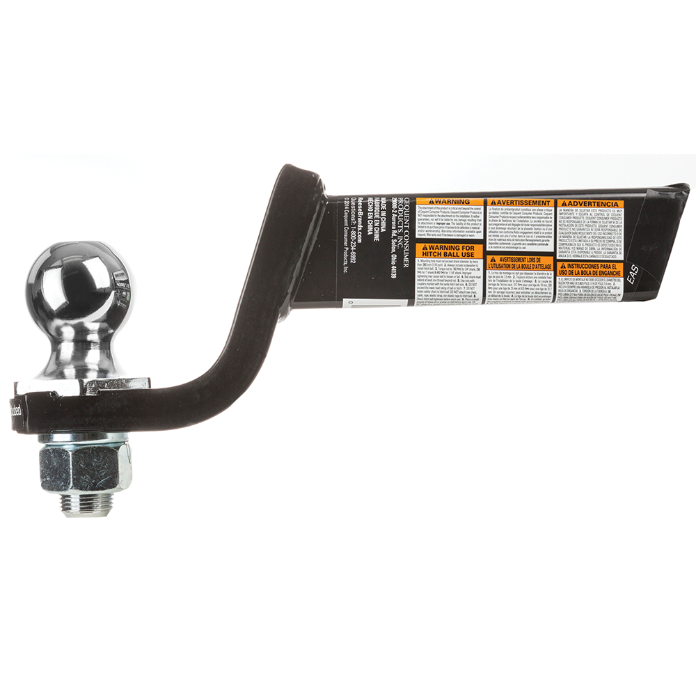 Trailer Hitch Ball Mount,Fixed Ball Mount