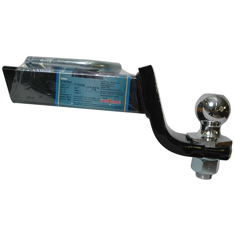 Trailer Hitch Ball Mount,Fixed Ball Mount