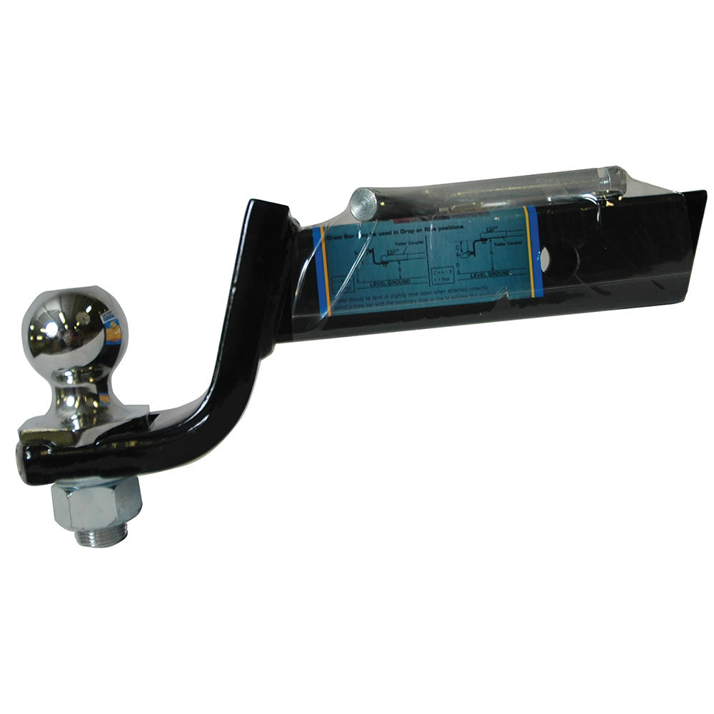 Trailer Hitch Ball Mount,Fixed Ball Mount