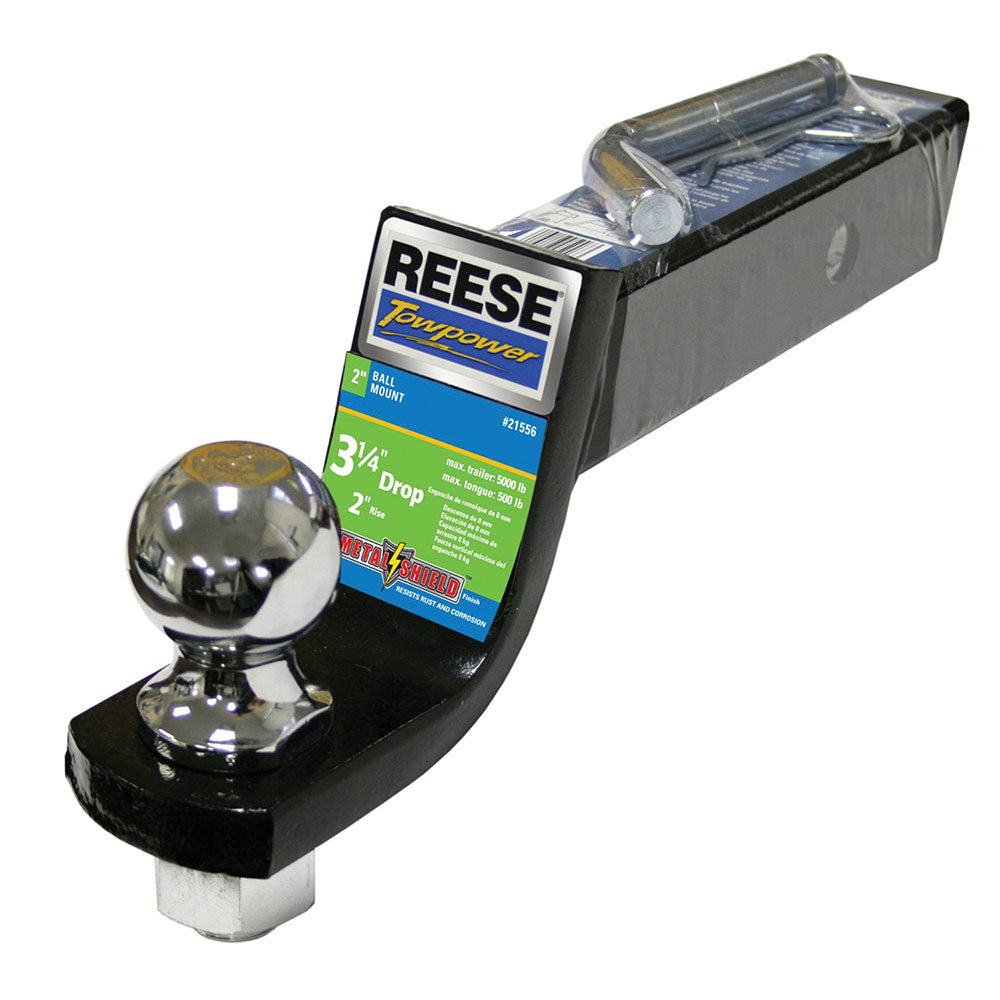 Trailer Hitch Ball Mount,Fixed Ball Mount