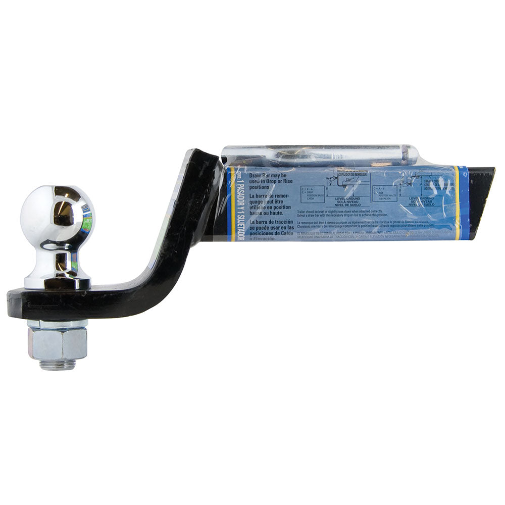 Trailer Hitch Ball Mount,Fixed Ball Mount