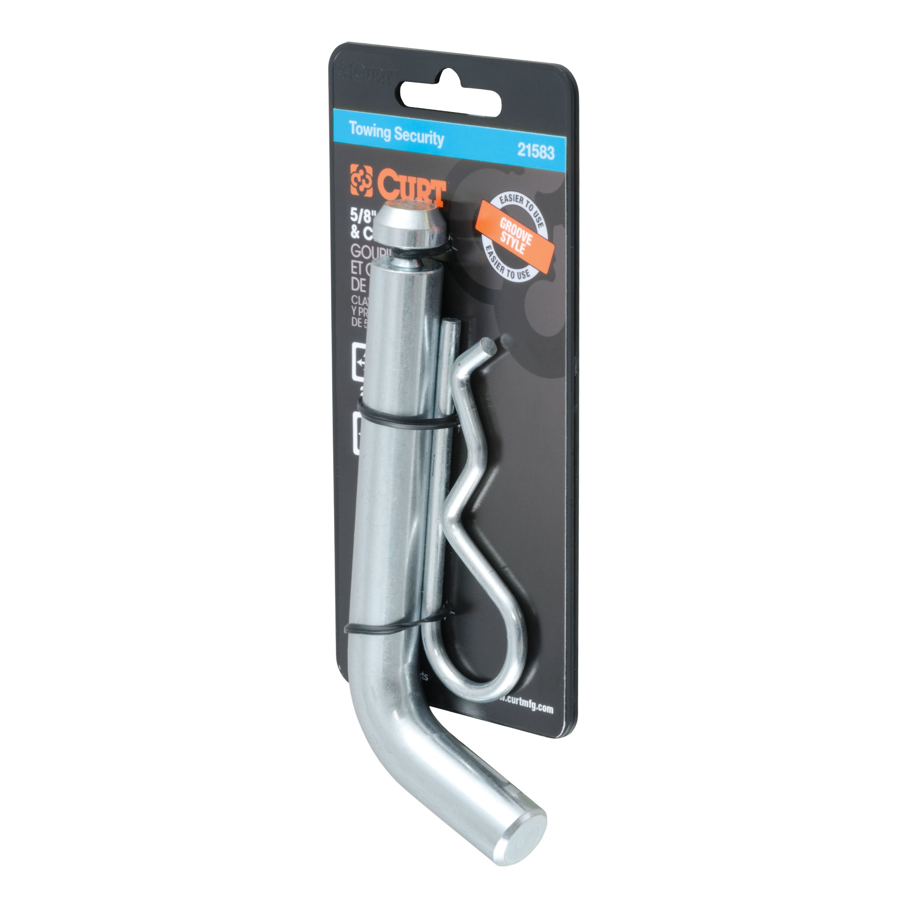 Hitch Pins and Clips,Fits 2 Inch Hitch