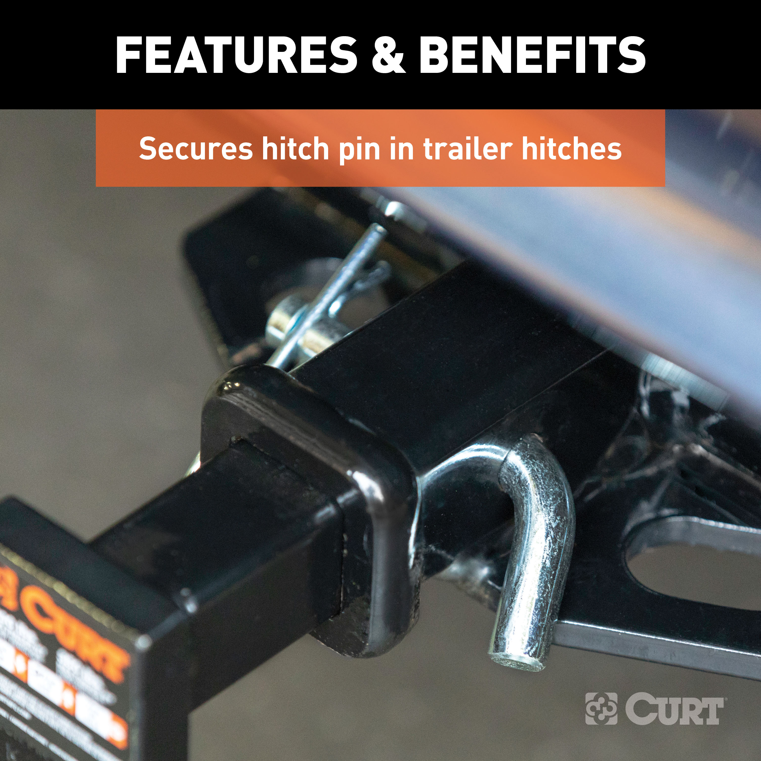Hitch Pins and Clips,Parts and Accessories