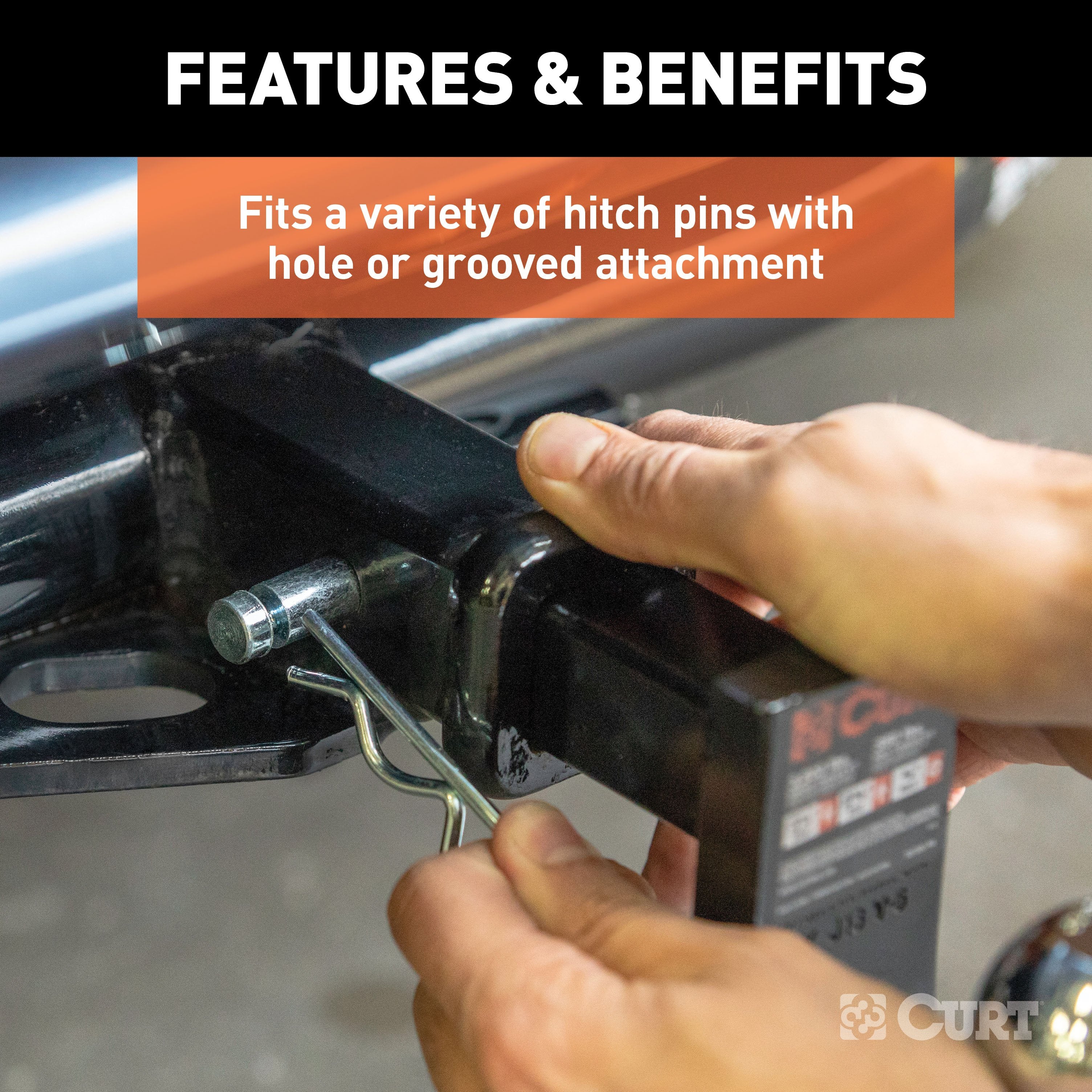 Hitch Pins and Clips,Parts and Accessories