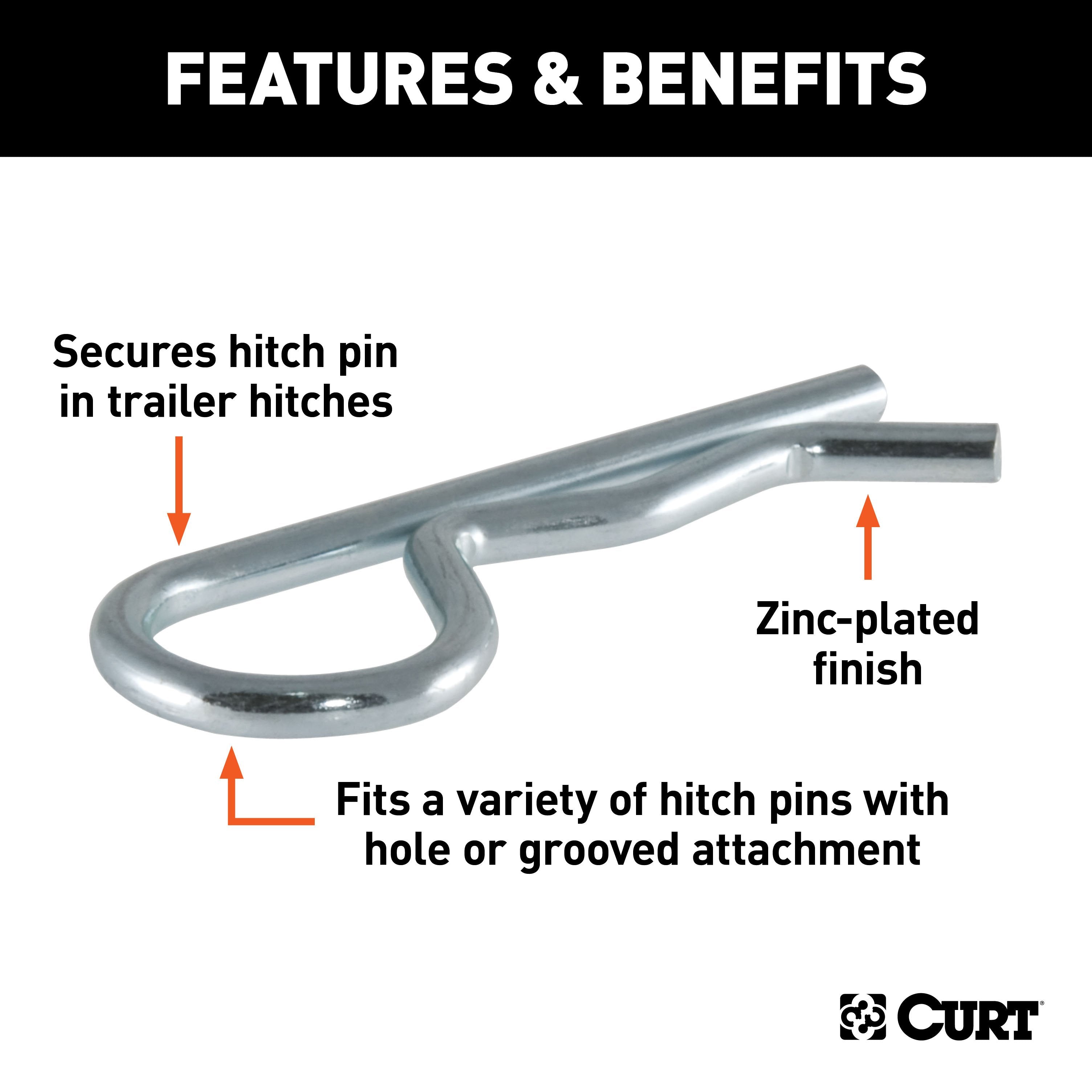 Hitch Pins and Clips,Parts and Accessories