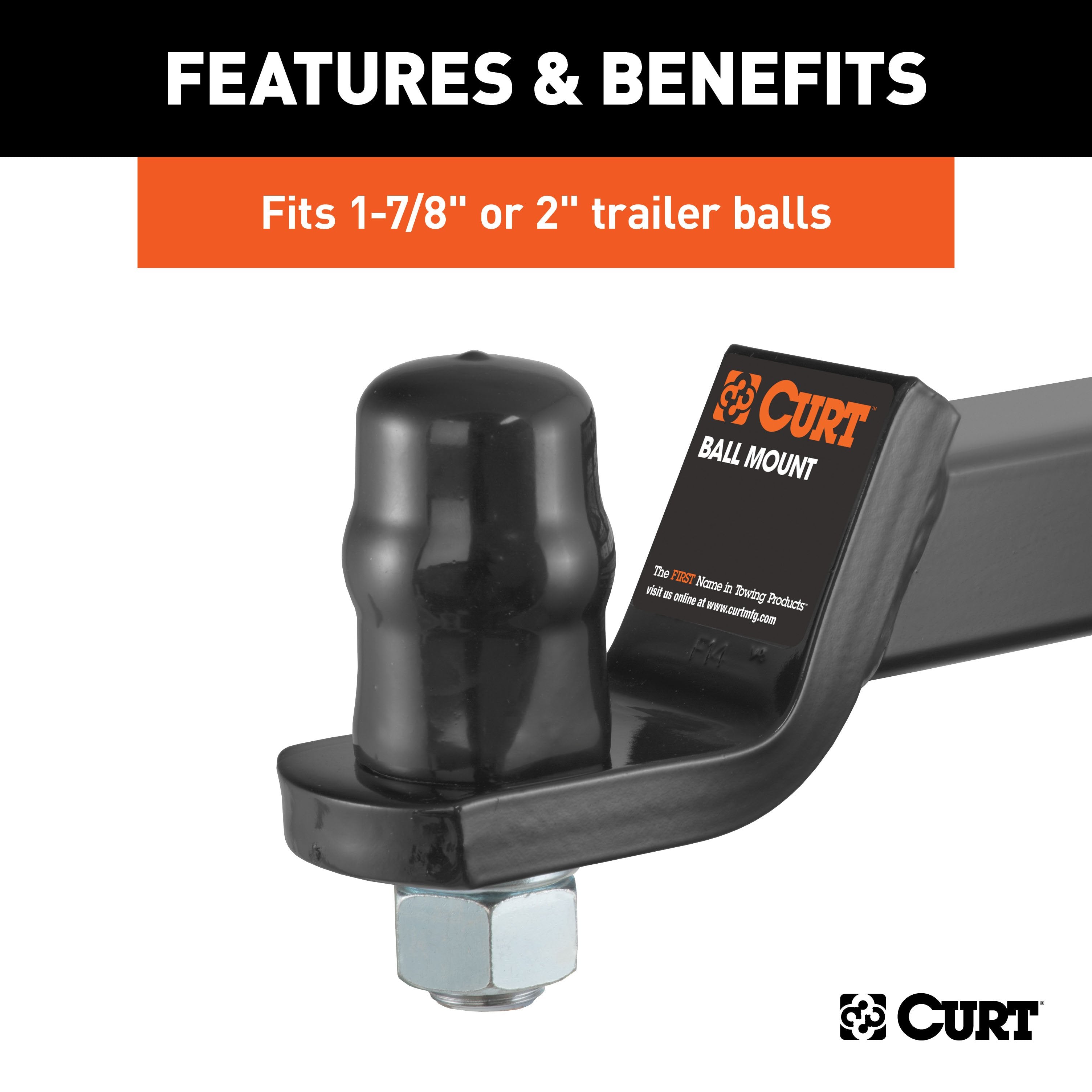 Trailer Hitch Ball,Parts and Accessories