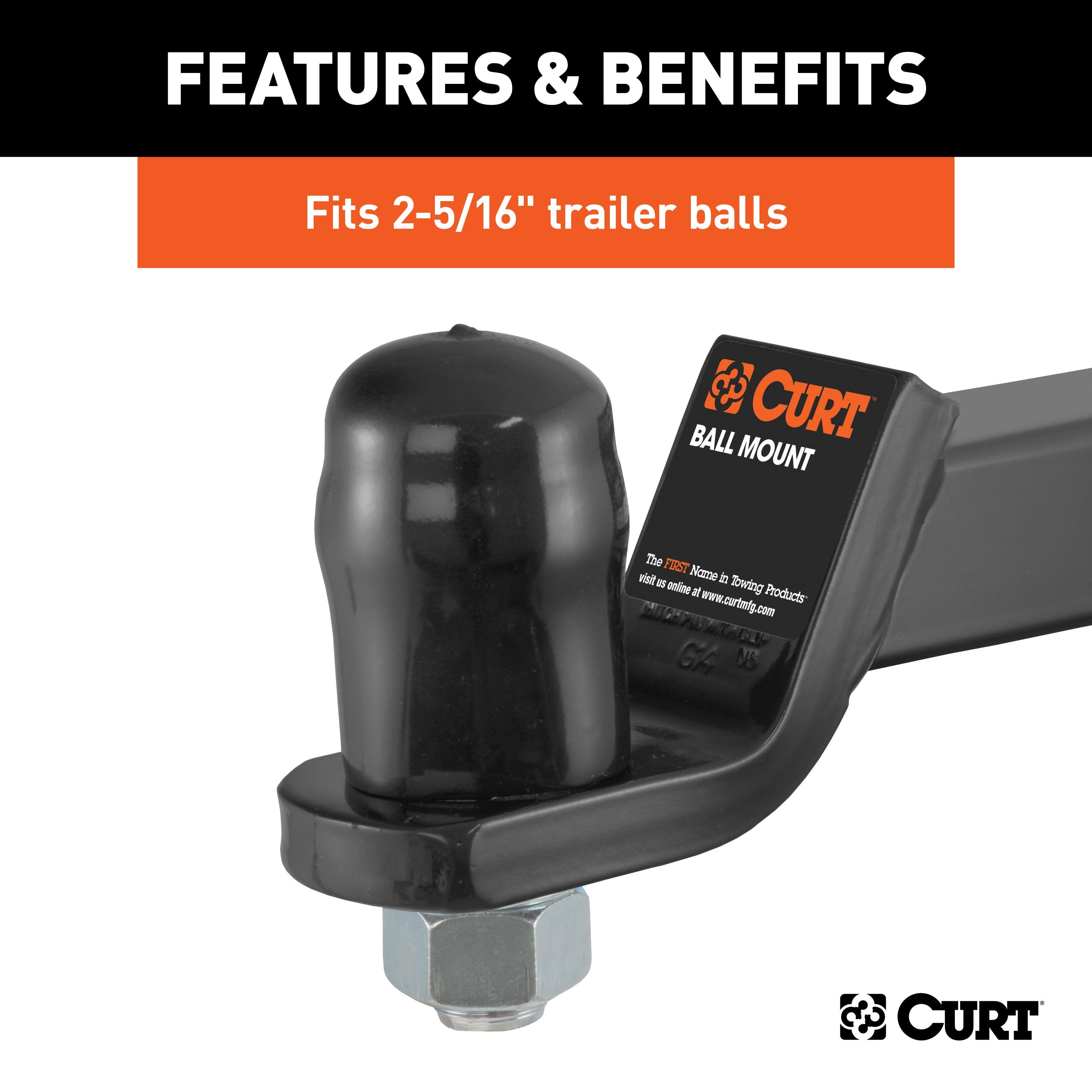 Trailer Hitch Ball,Parts and Accessories