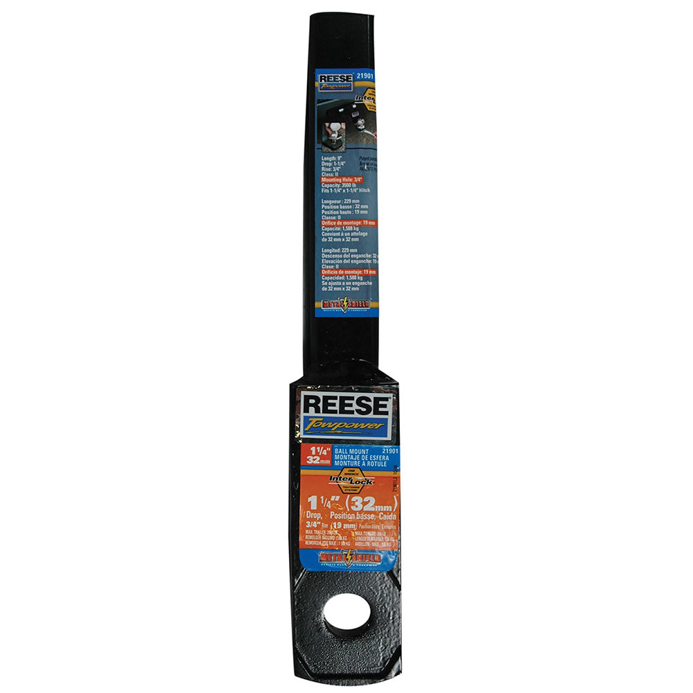 Trailer Hitch Ball Mount,Fixed Ball Mount