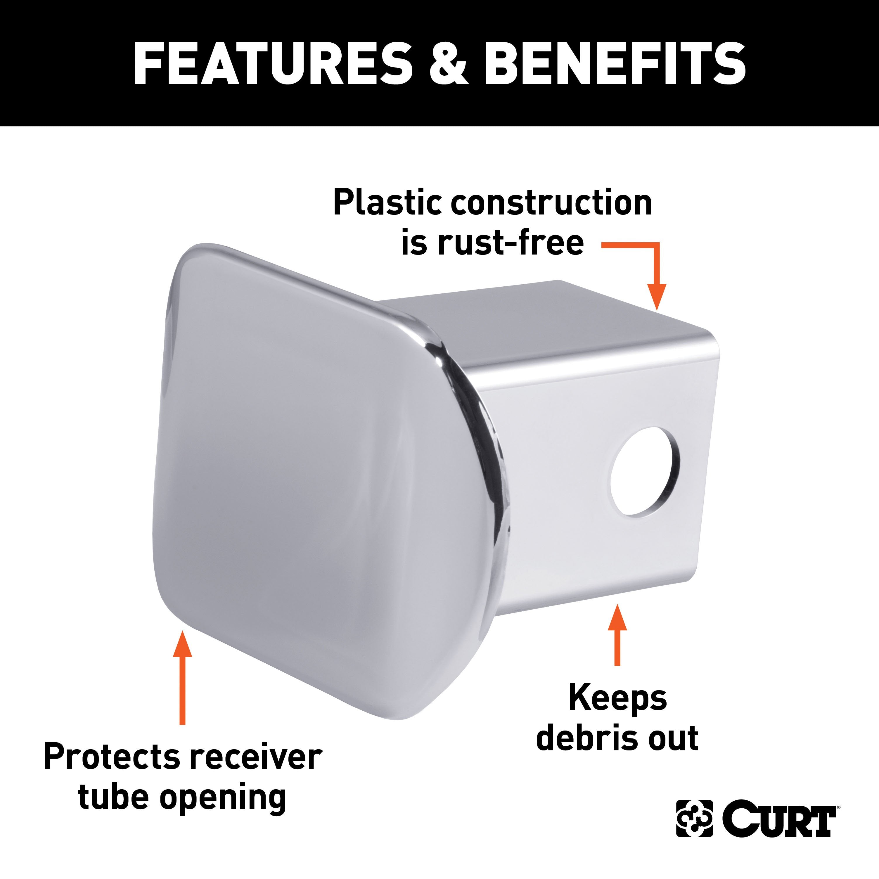 Trailer Hitch Accessories,Hitch Tube Covers
