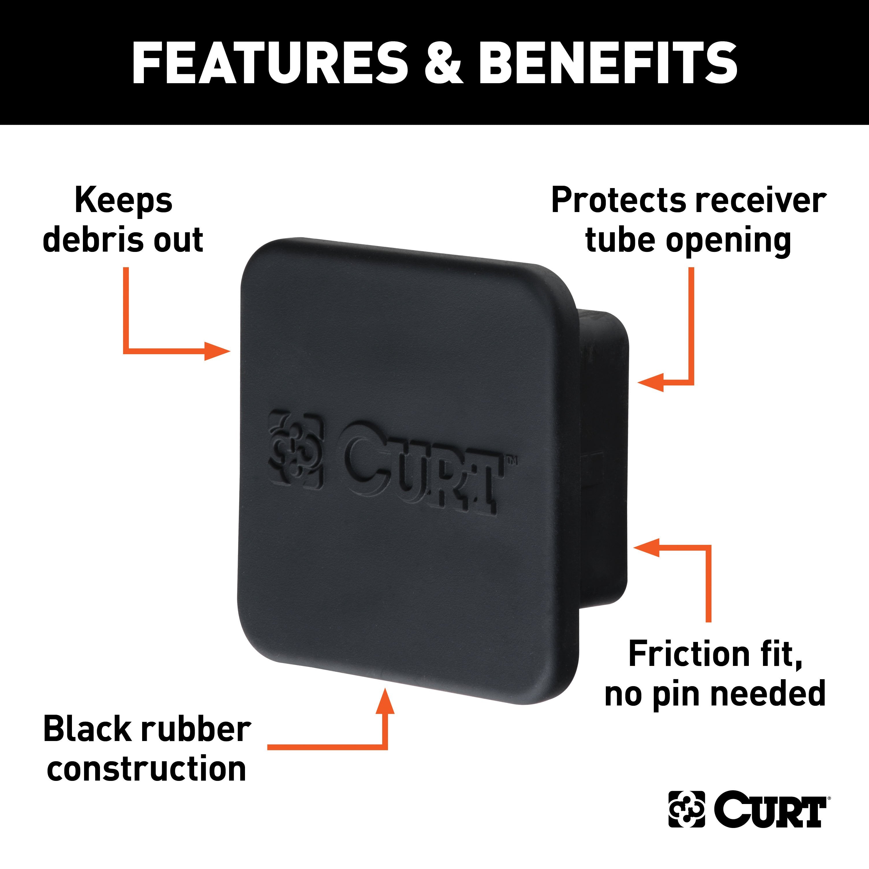 Trailer Hitch Accessories,Hitch Tube Covers