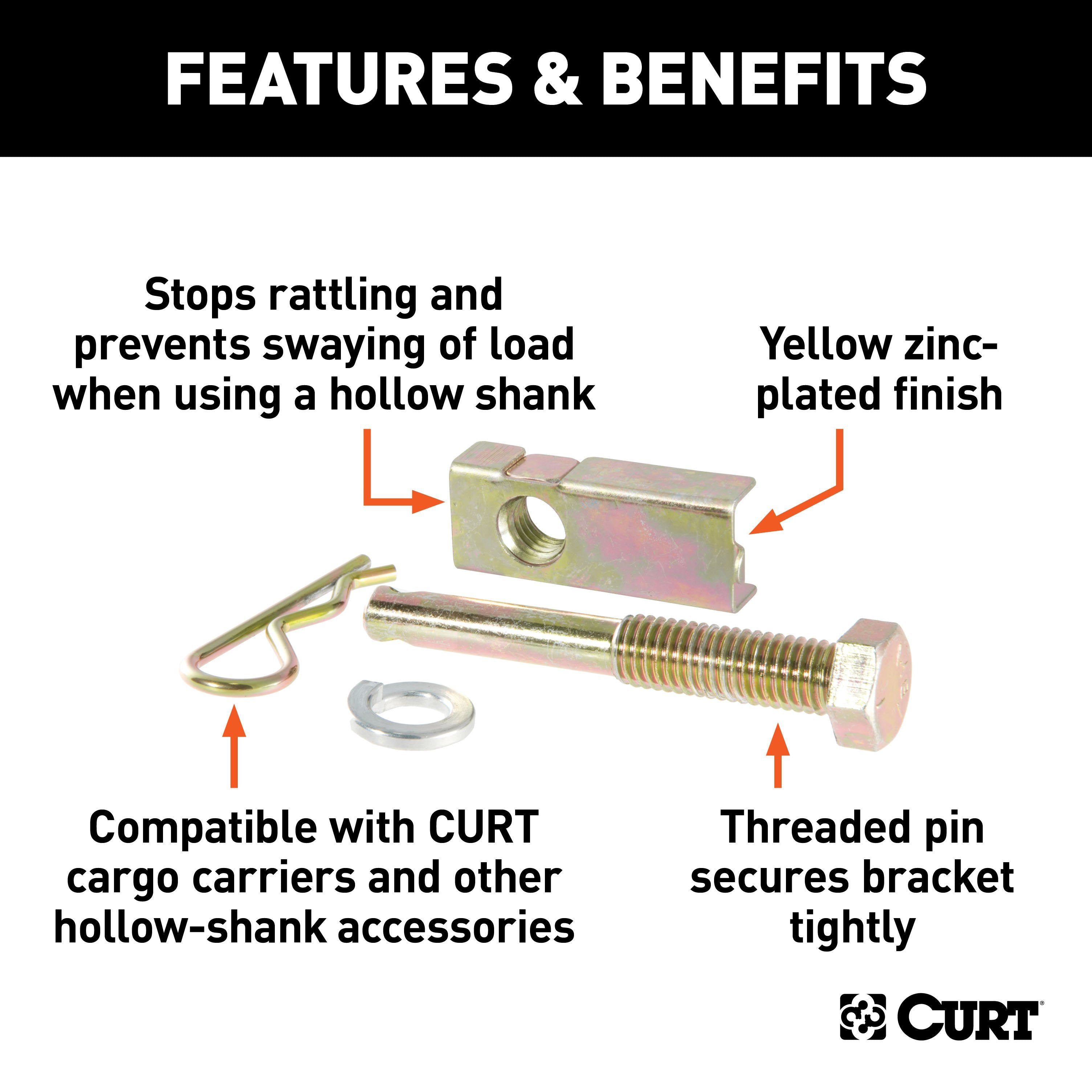 Trailer Hitch Accessories,Hitch Anti-Rattle Devices