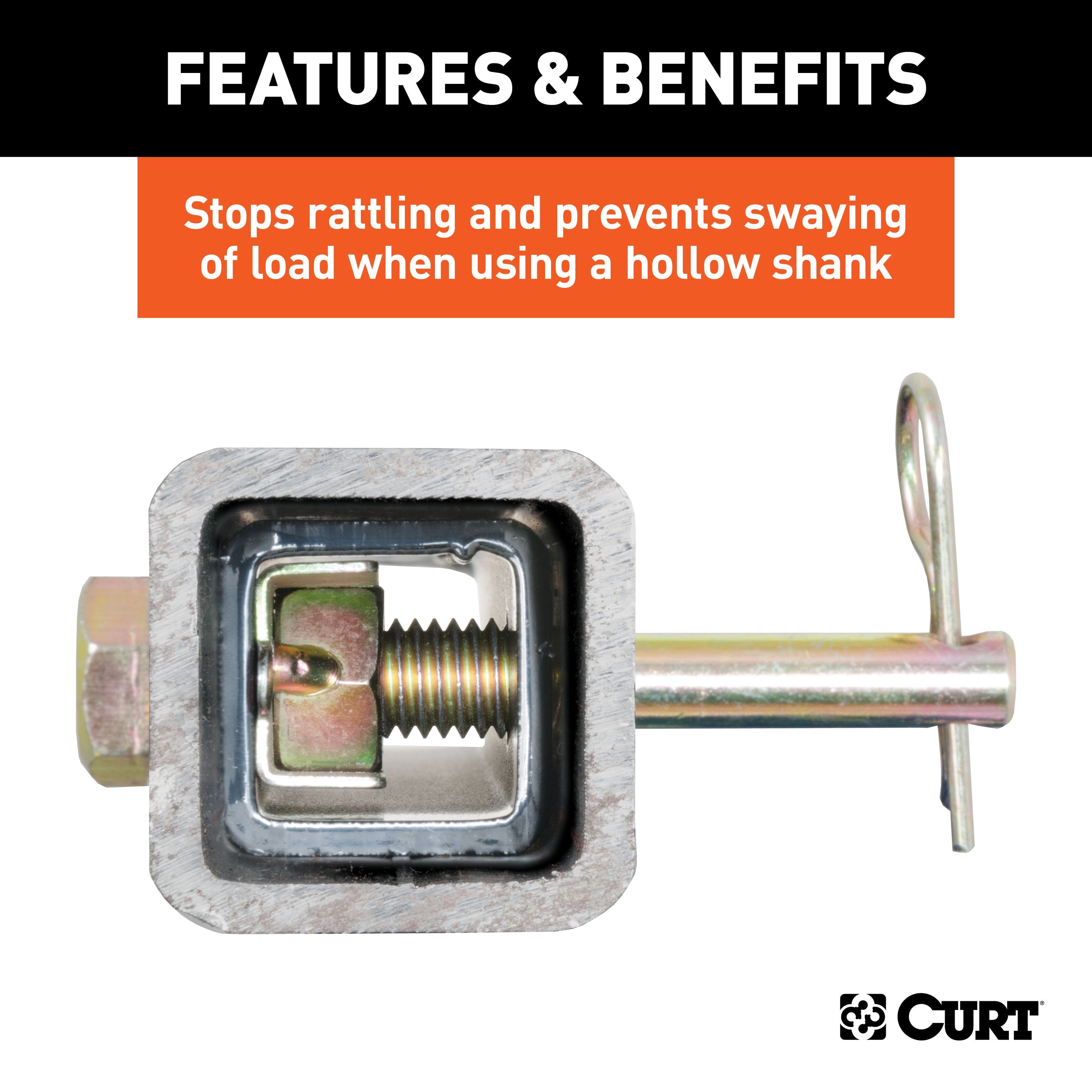 Trailer Hitch Accessories,Hitch Anti-Rattle Devices