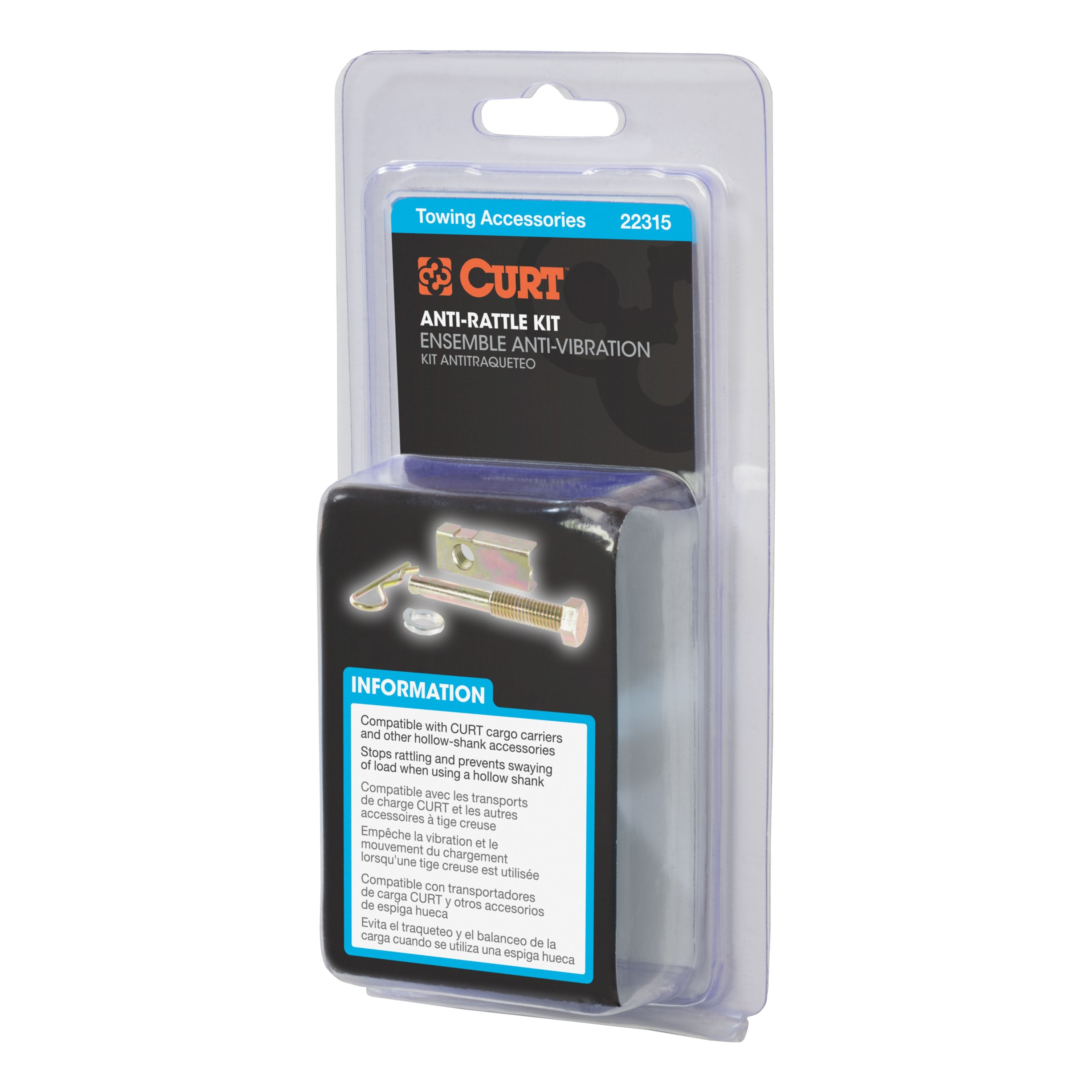 Trailer Hitch Accessories,Hitch Anti-Rattle Devices