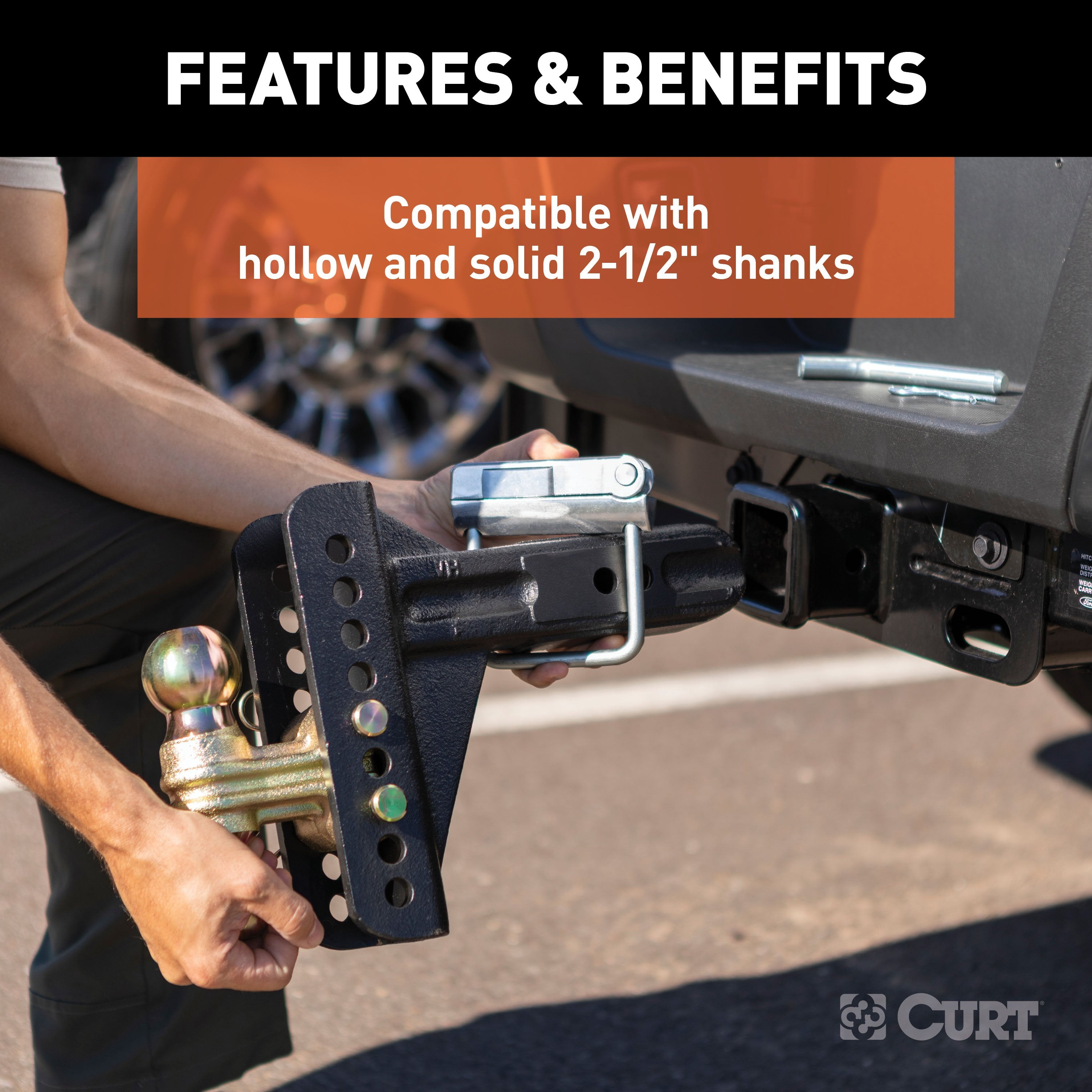 Trailer Hitch Accessories,Hitch Anti-Rattle Devices