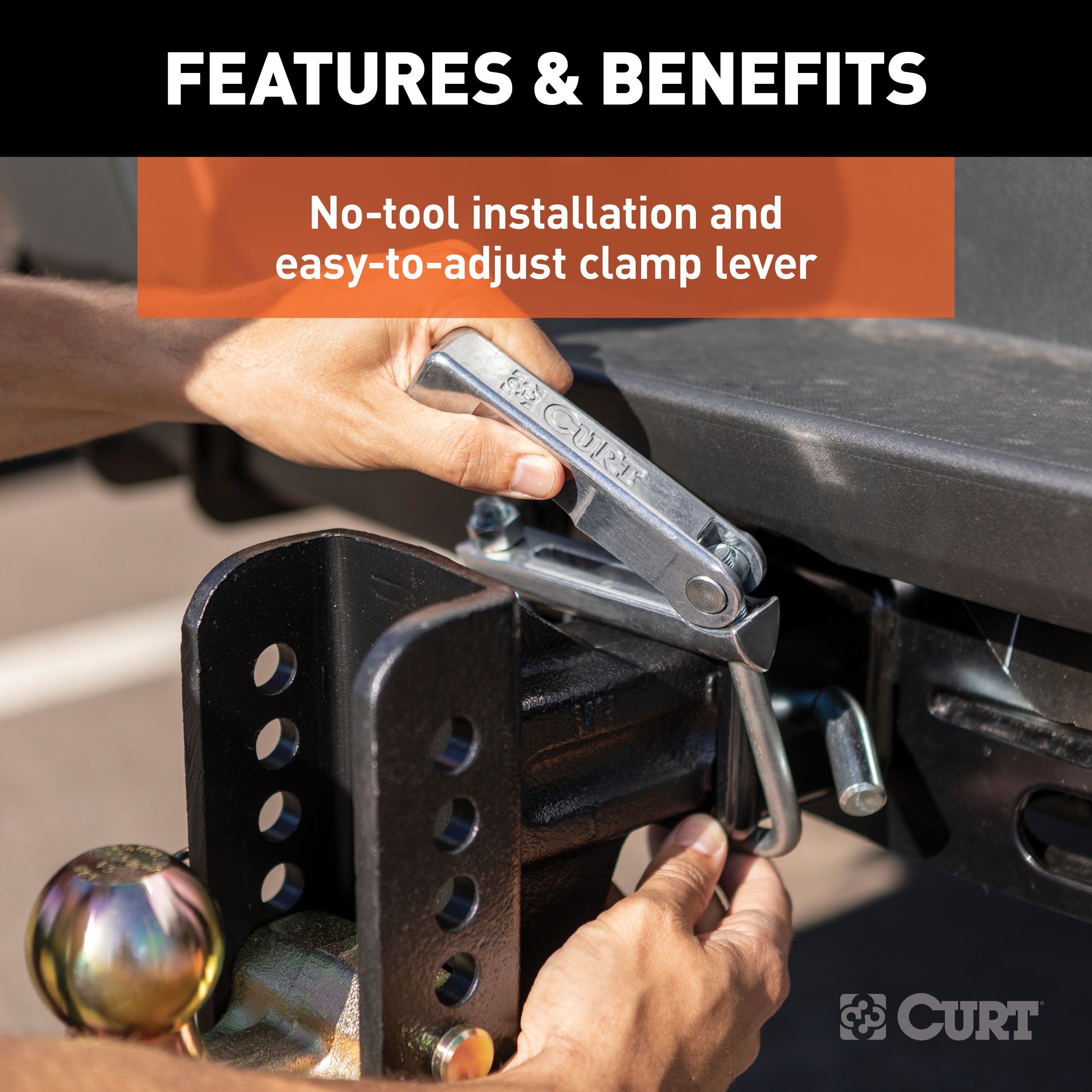 Trailer Hitch Accessories,Hitch Anti-Rattle Devices