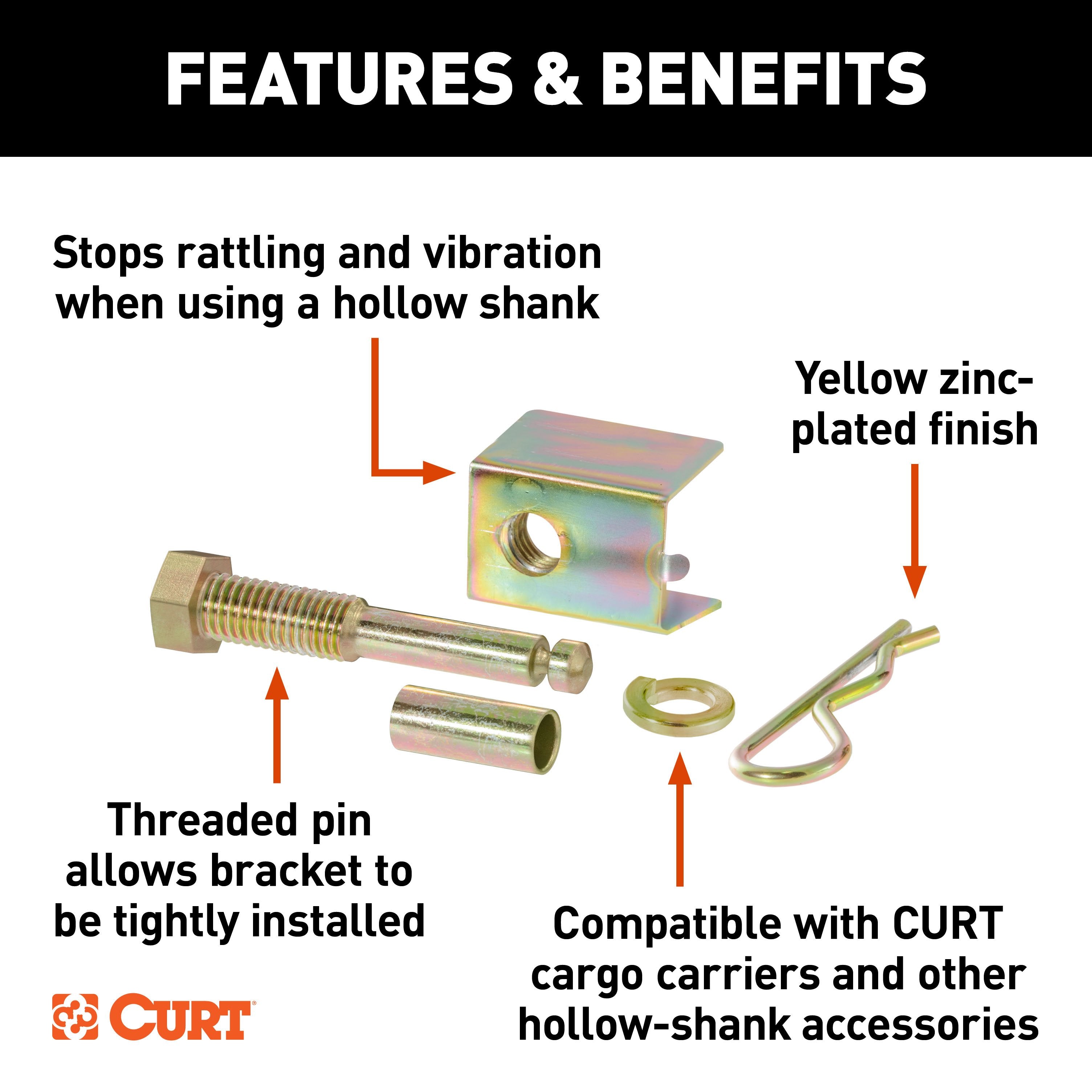 Trailer Hitch Accessories,Hitch Anti-Rattle Devices